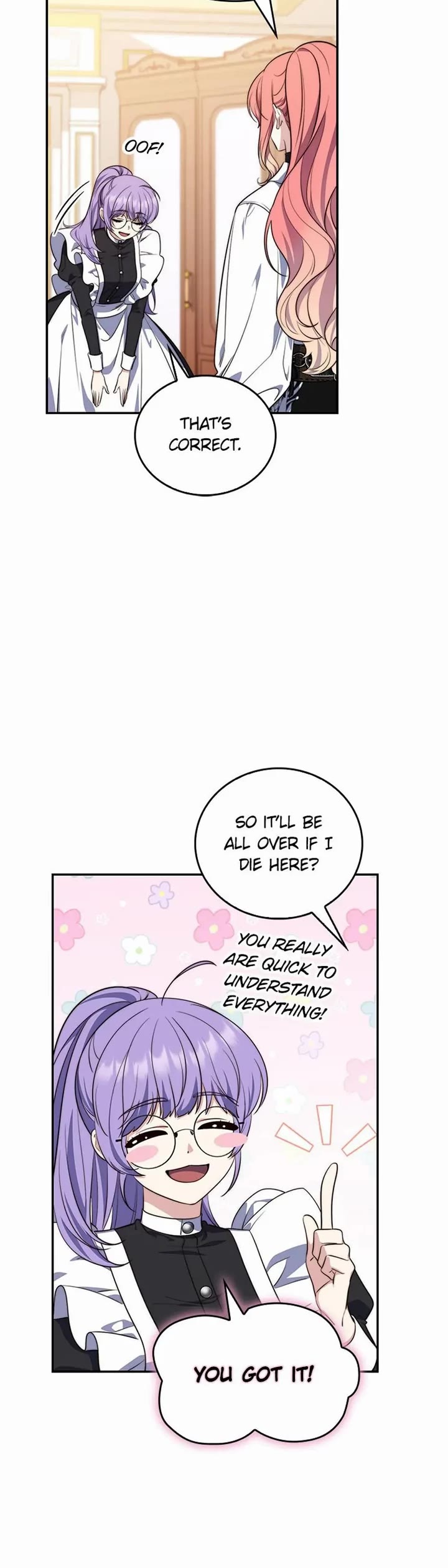 Fortune-Telling Lady Chapter 21 page 20 - Chapter 21