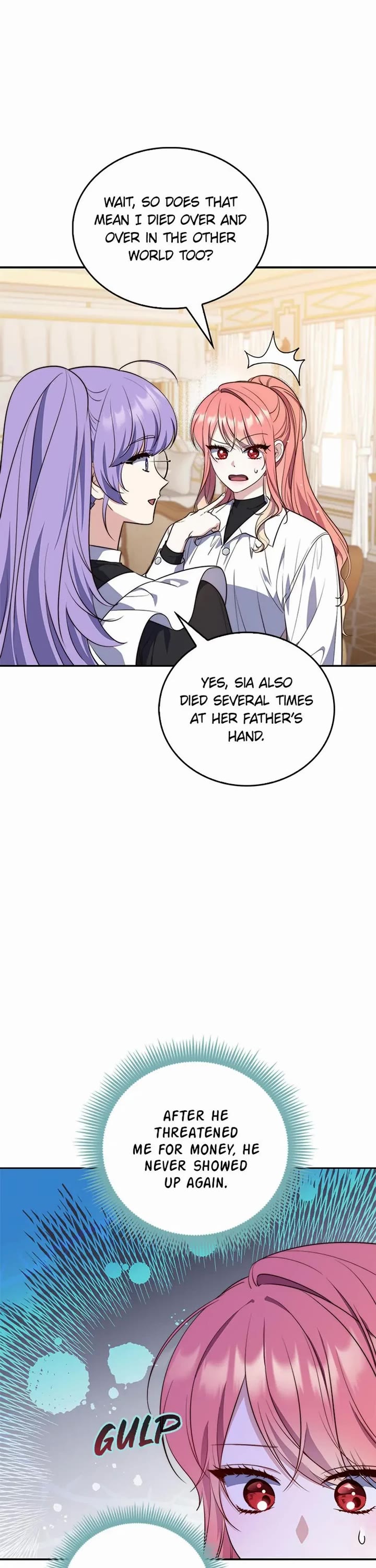 Fortune-Telling Lady Chapter 21 page 21 - Chapter 21