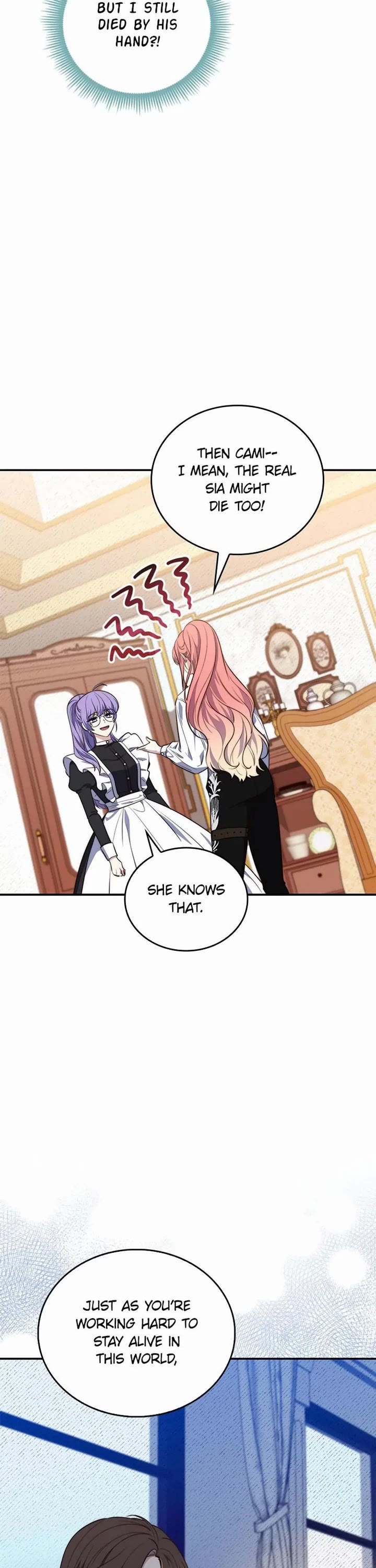 Fortune-Telling Lady Chapter 21 page 22 - Chapter 21