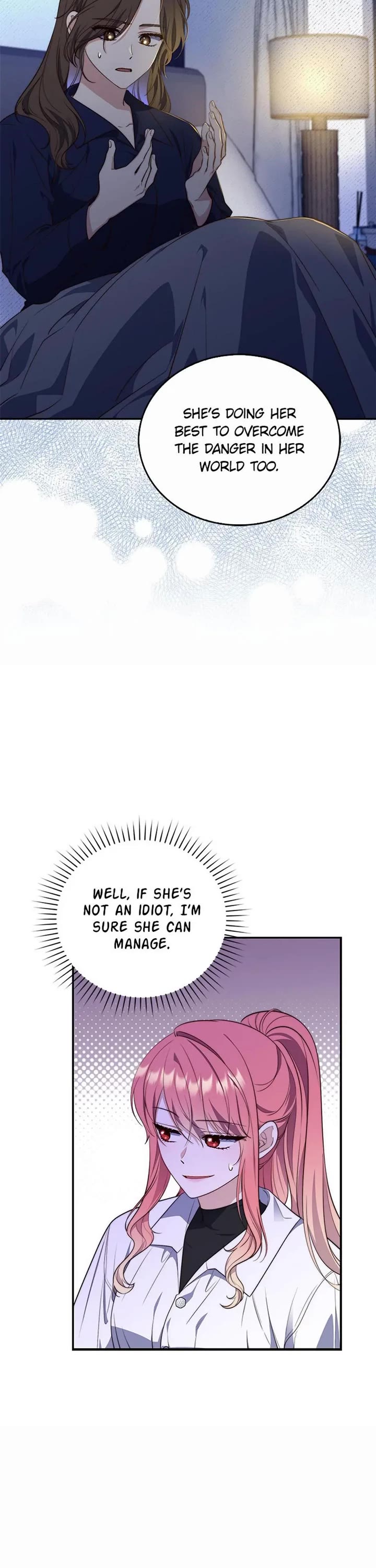 Fortune-Telling Lady Chapter 21 page 23 - Chapter 21