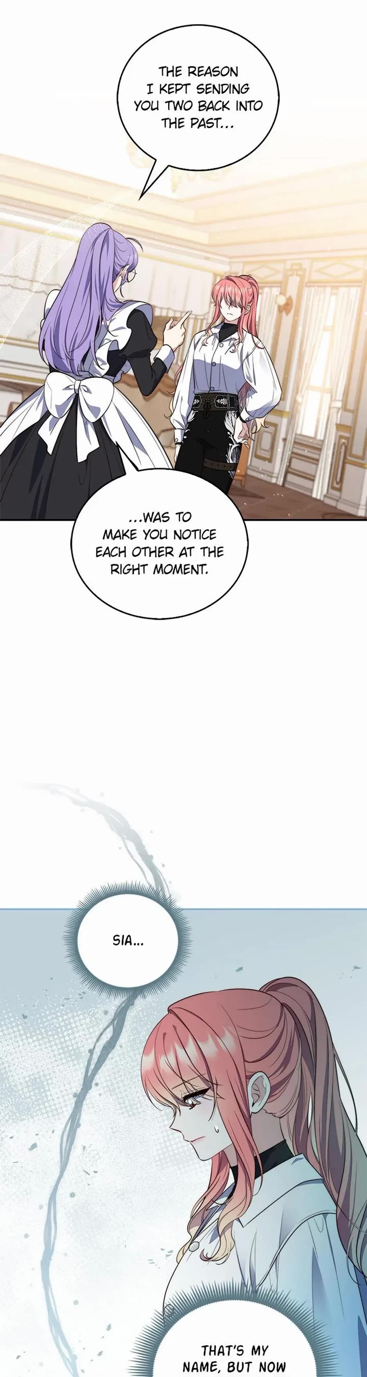 Fortune-Telling Lady Chapter 21 page 24 - Chapter 21