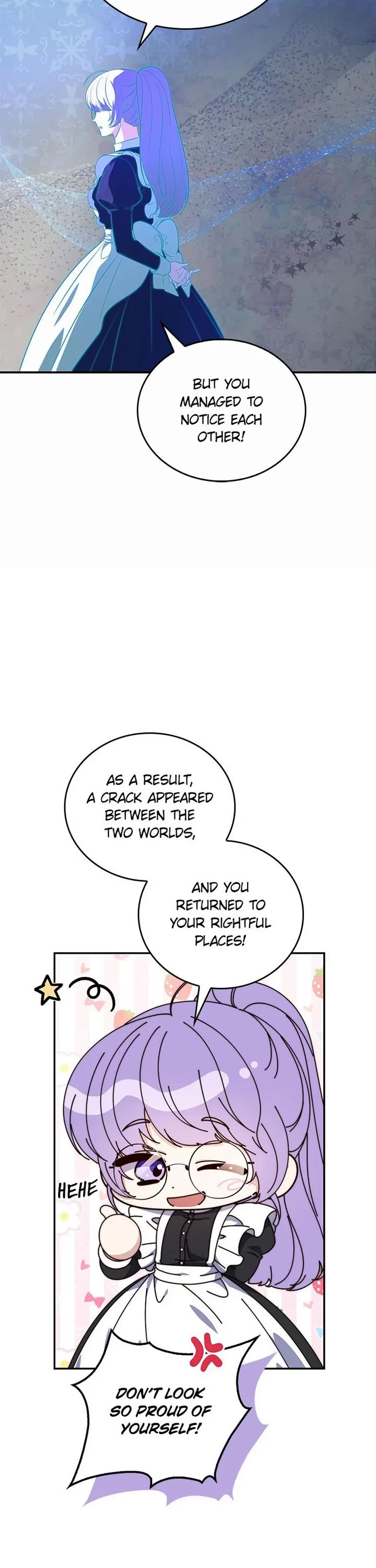 Fortune-Telling Lady Chapter 21 page 28 - Chapter 21