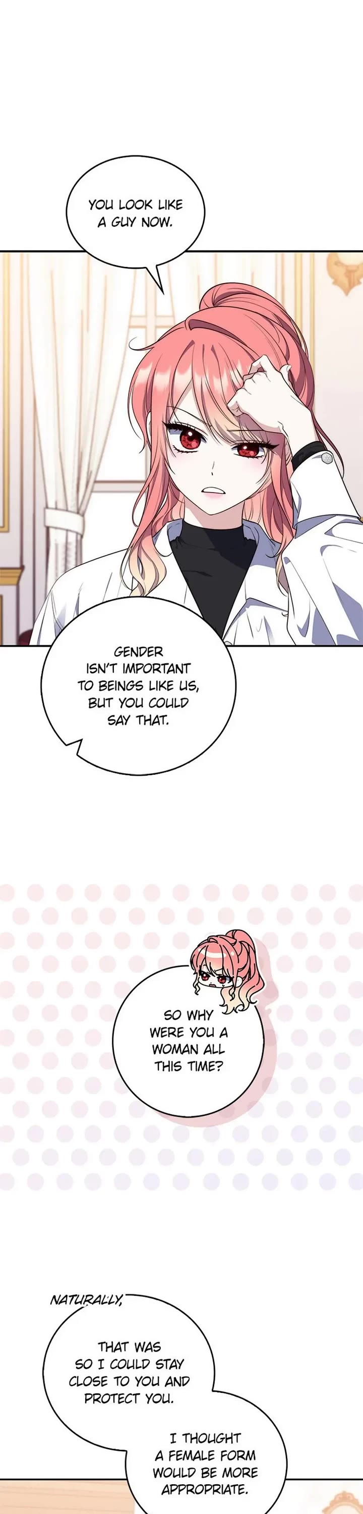 Fortune-Telling Lady Chapter 21 page 32 - Chapter 21