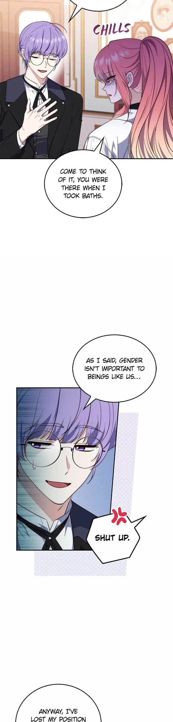 Fortune-Telling Lady Chapter 21 page 33 - Chapter 21