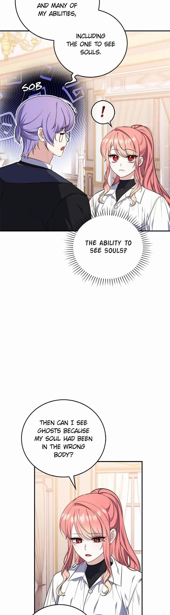 Fortune-Telling Lady Chapter 21 page 34 - Chapter 21