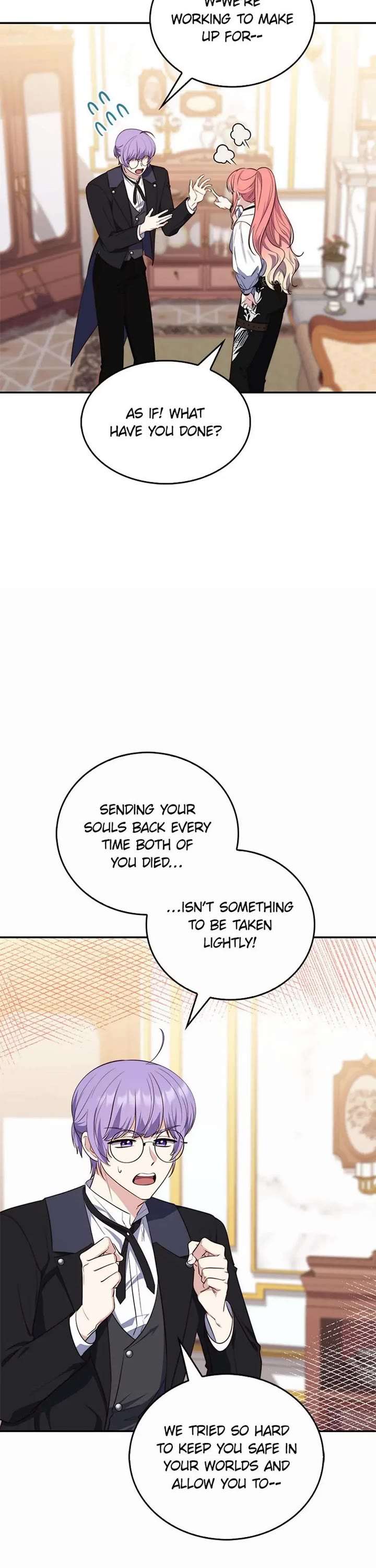 Fortune-Telling Lady Chapter 21 page 38 - Chapter 21
