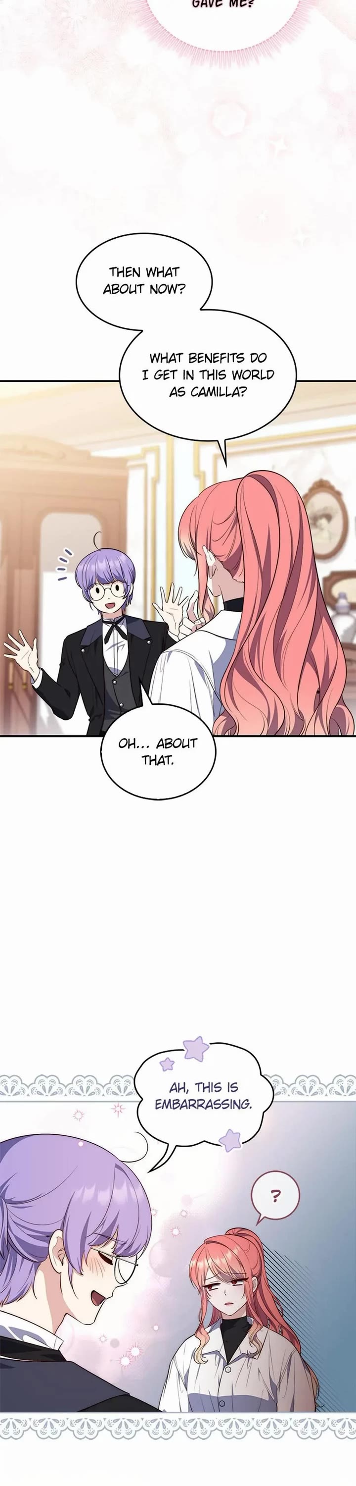 Fortune-Telling Lady Chapter 21 page 41 - Chapter 21