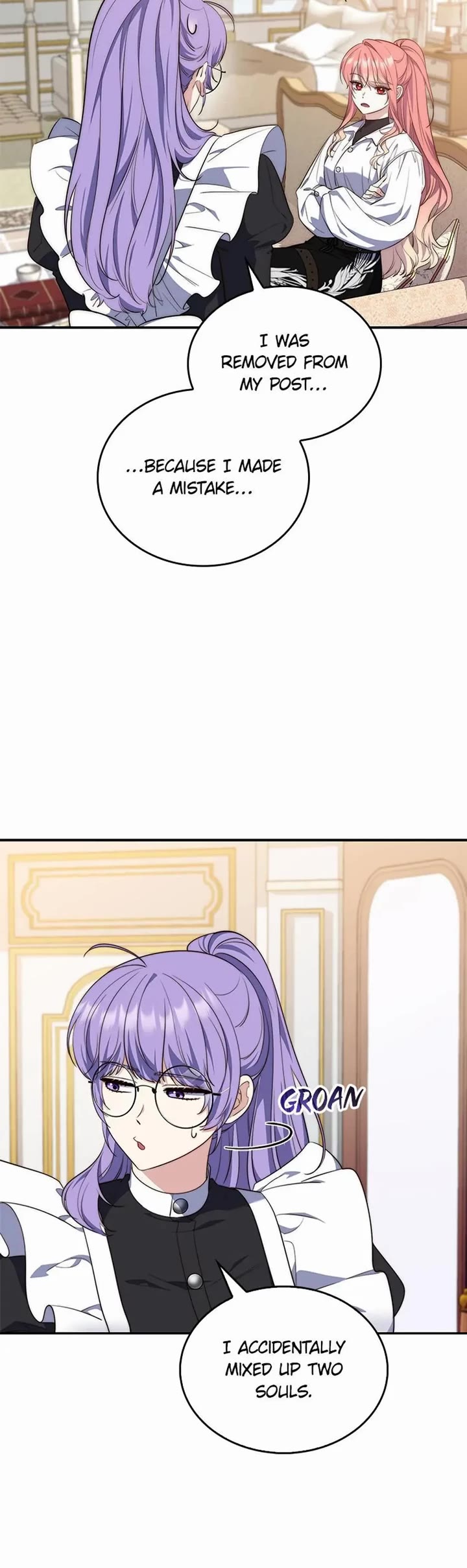 Fortune-Telling Lady Chapter 21 page 5 - Chapter 21