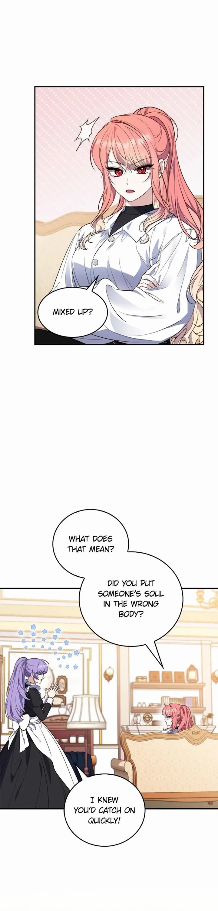 Fortune-Telling Lady Chapter 21 page 6 - Chapter 21