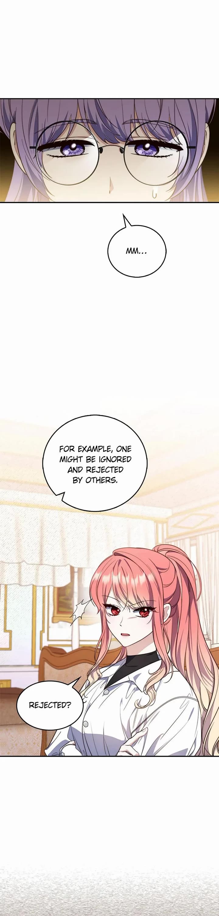 Fortune-Telling Lady Chapter 21 page 8 - Chapter 21