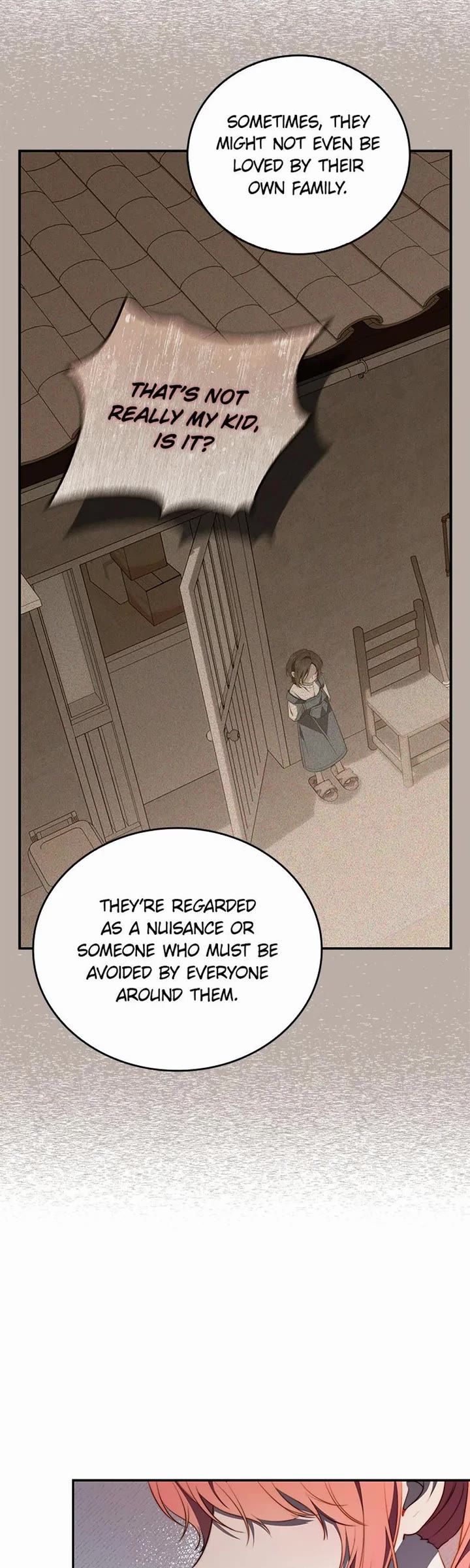Fortune-Telling Lady Chapter 21 page 9 - Chapter 21