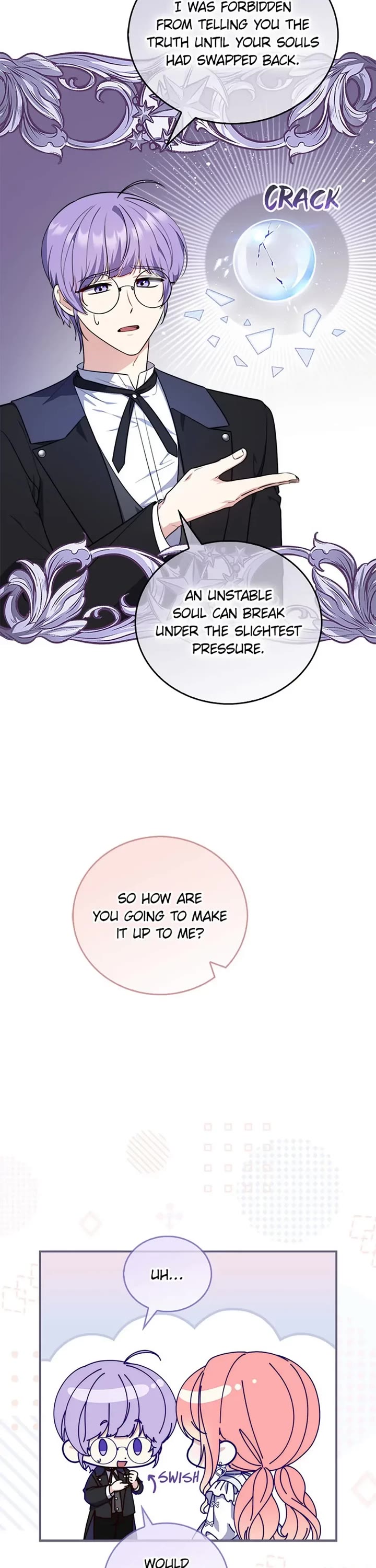 Fortune-Telling Lady Chapter 22 page 12 - Chapter 22