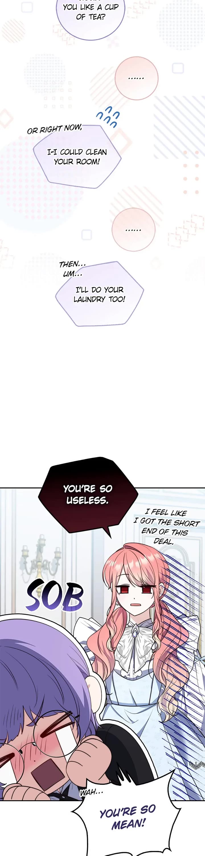 Fortune-Telling Lady Chapter 22 page 13 - Chapter 22