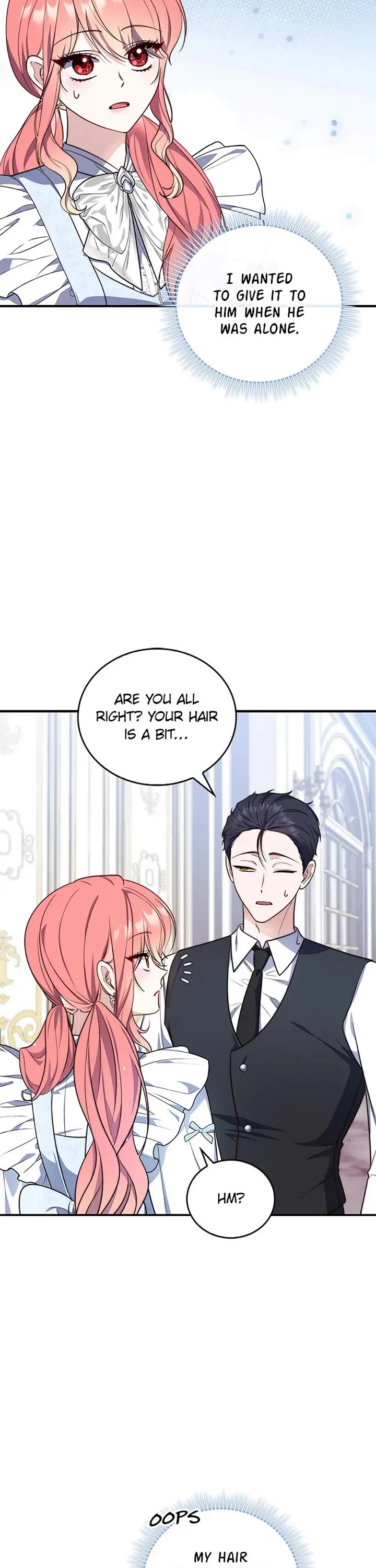 Fortune-Telling Lady Chapter 22 page 17 - Chapter 22