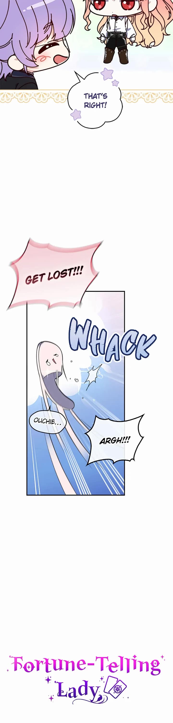 Fortune-Telling Lady Chapter 22 page 2 - Chapter 22