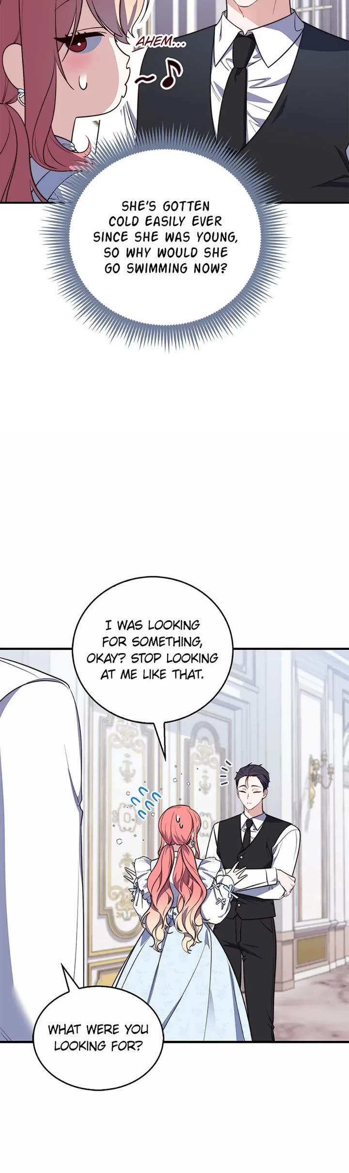 Fortune-Telling Lady Chapter 22 page 20 - Chapter 22