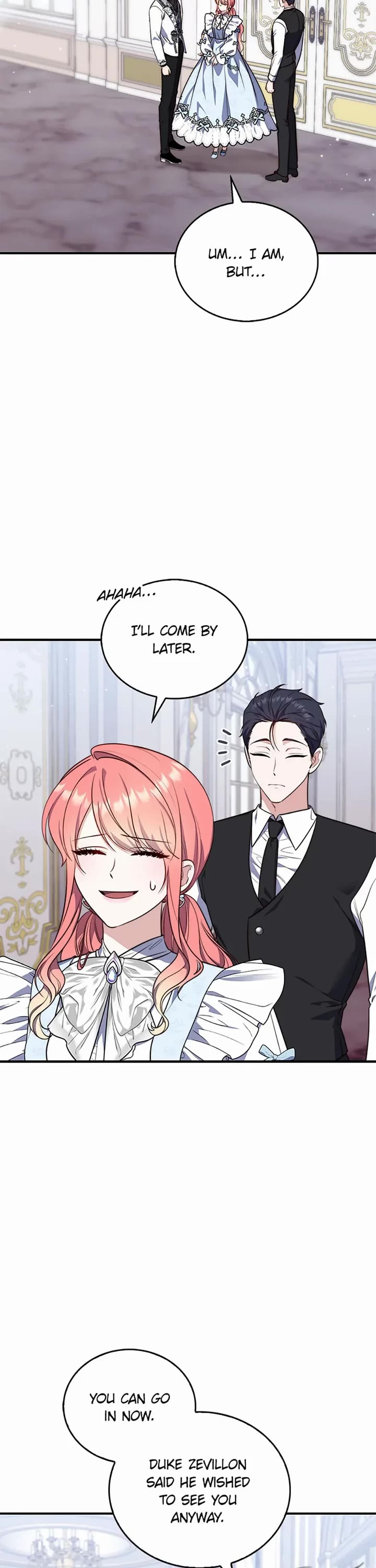 Fortune-Telling Lady Chapter 22 page 22 - Chapter 22