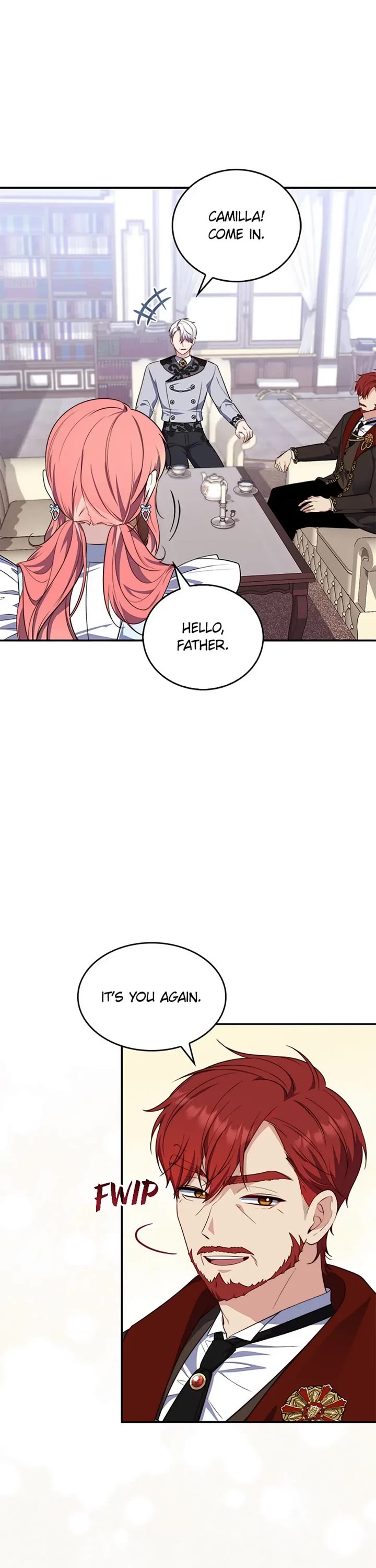 Fortune-Telling Lady Chapter 22 page 27 - Chapter 22