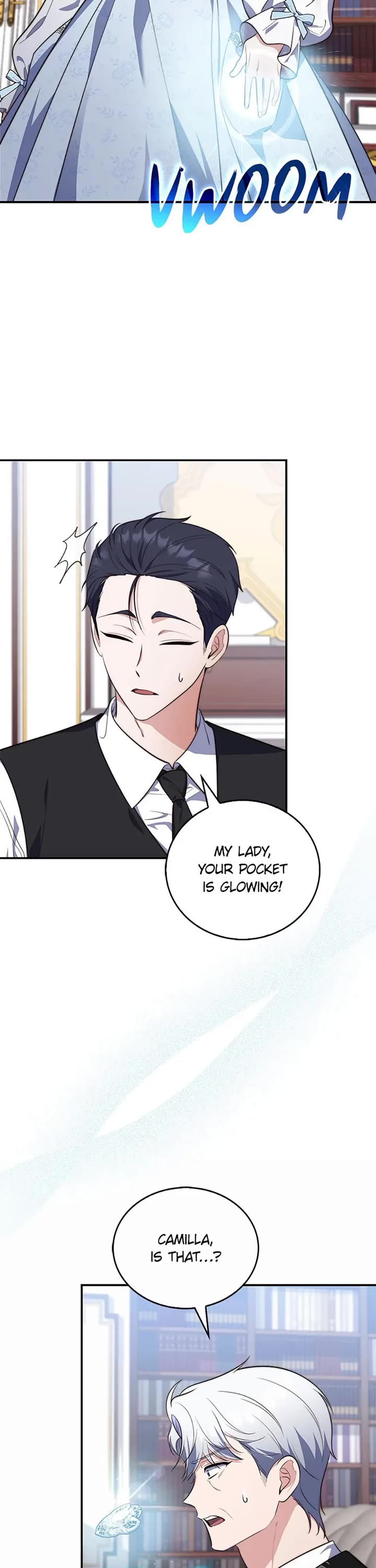 Fortune-Telling Lady Chapter 22 page 33 - Chapter 22