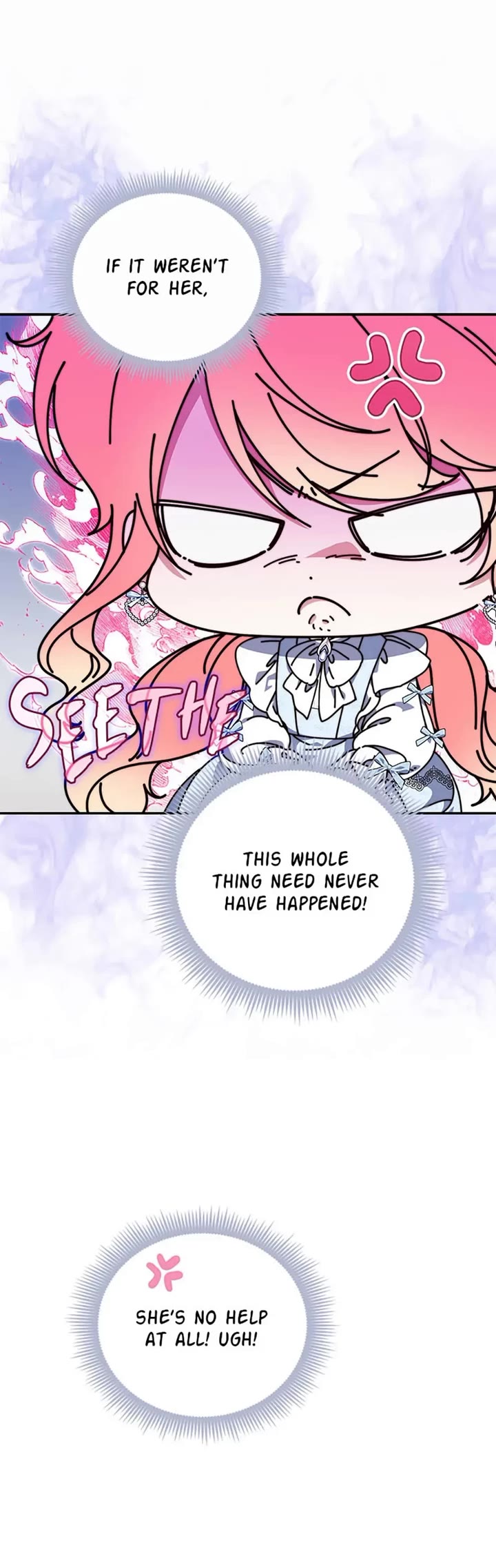 Fortune-Telling Lady Chapter 22 page 5 - Chapter 22