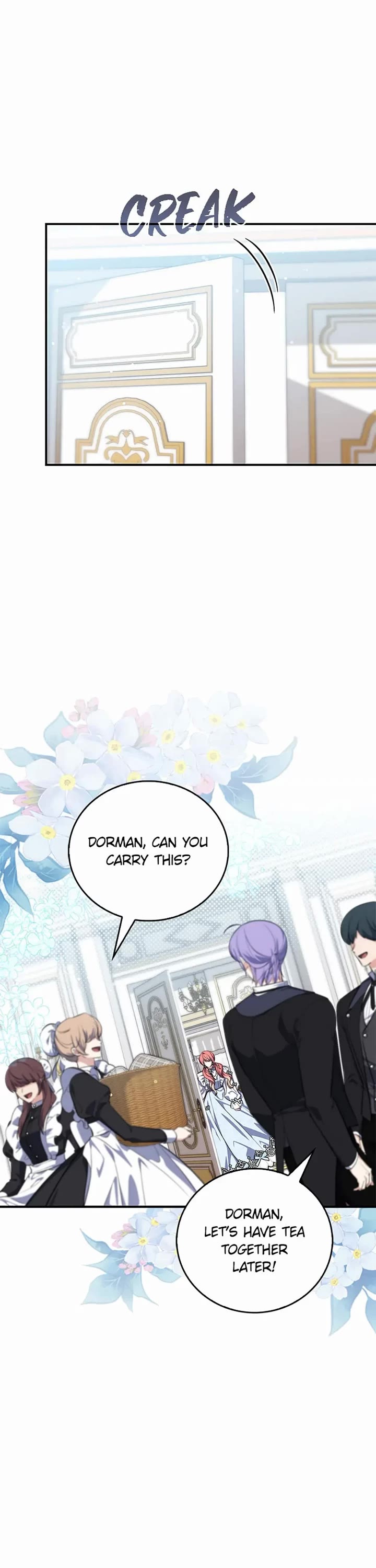 Fortune-Telling Lady Chapter 22 page 7 - Chapter 22
