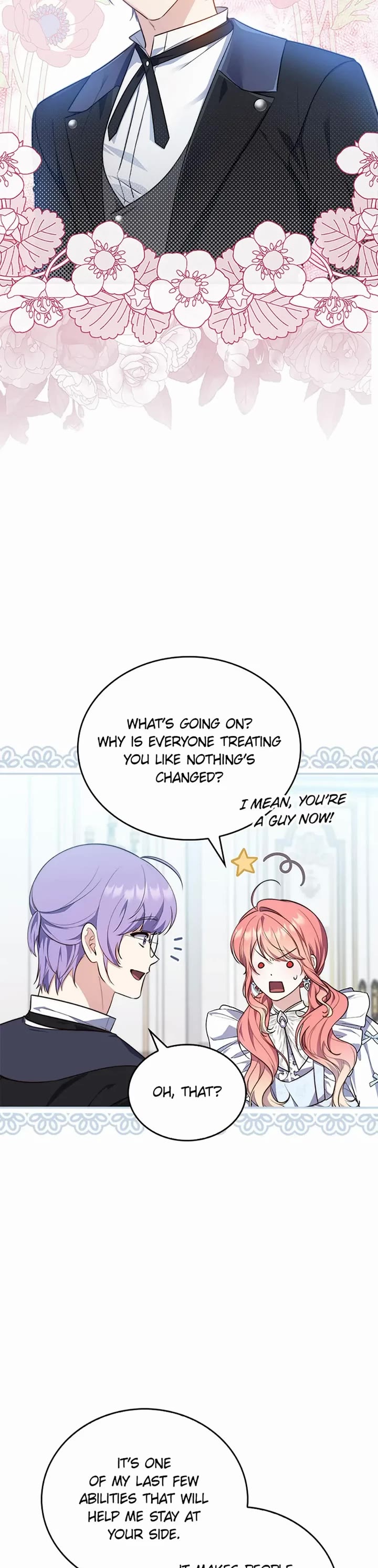 Fortune-Telling Lady Chapter 22 page 9 - Chapter 22