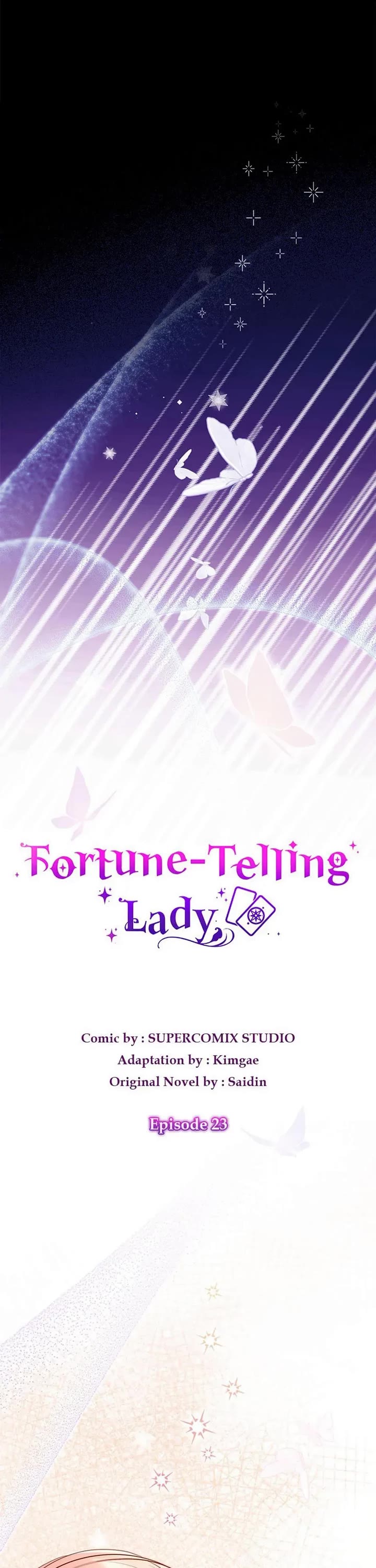 Fortune-Telling Lady Chapter 23 page 11 - Chapter 23