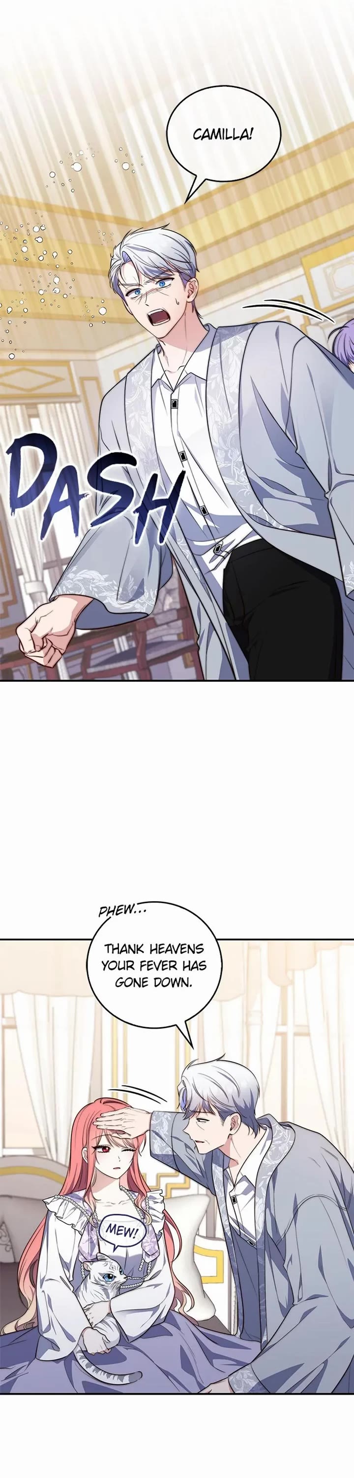 Fortune-Telling Lady Chapter 23 page 21 - Chapter 23