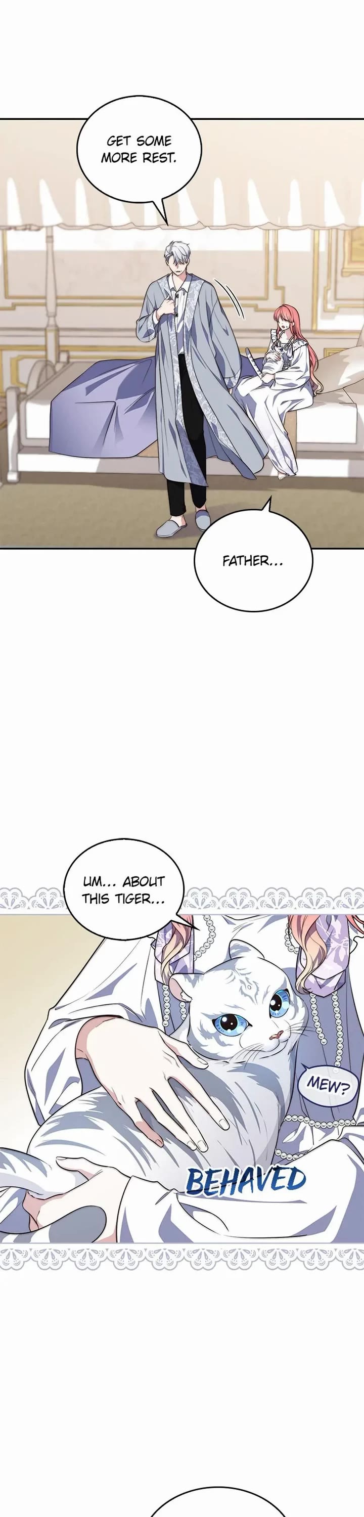 Fortune-Telling Lady Chapter 23 page 23 - Chapter 23