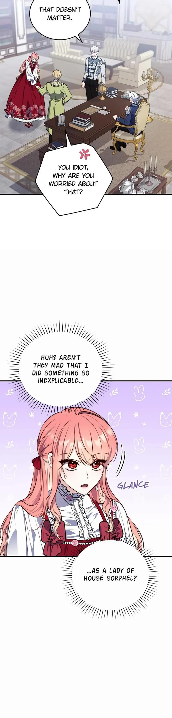 Fortune-Telling Lady Chapter 23 page 33 - Chapter 23