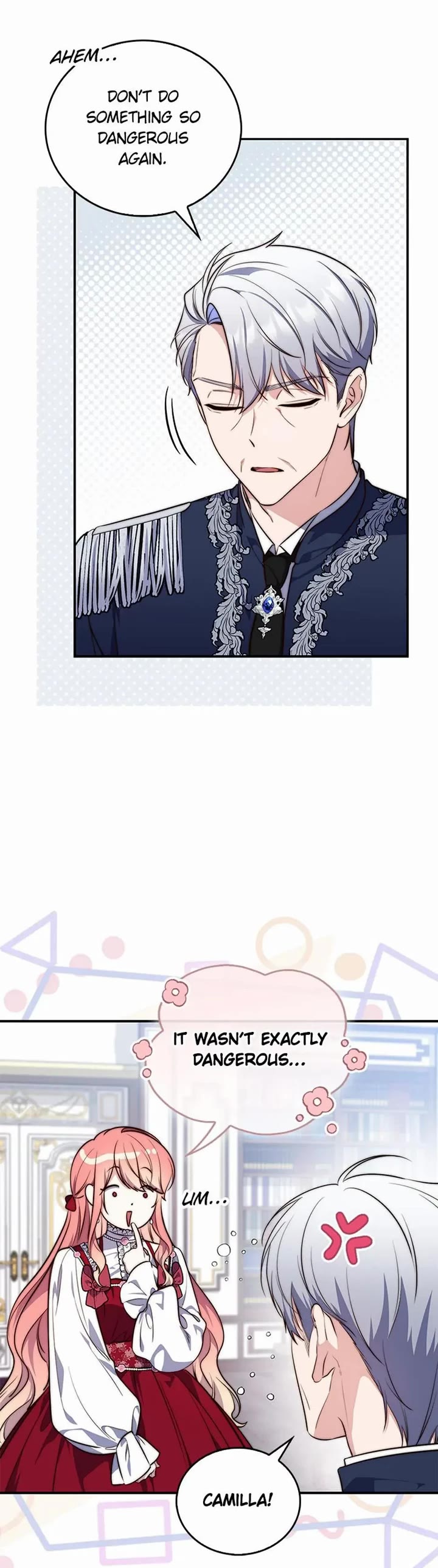 Fortune-Telling Lady Chapter 23 page 34 - Chapter 23