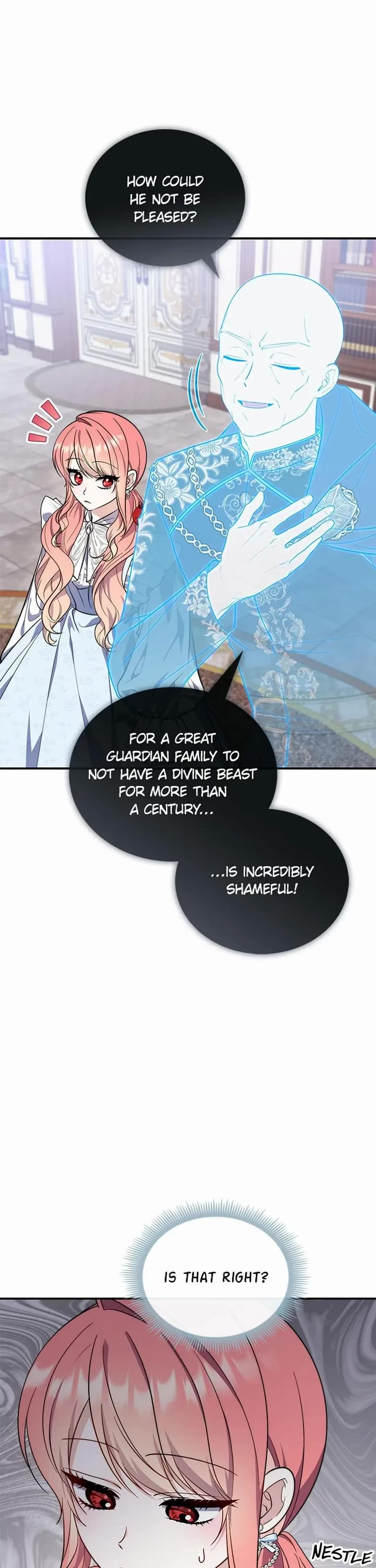 Fortune-Telling Lady Chapter 23 page 8 - Chapter 23
