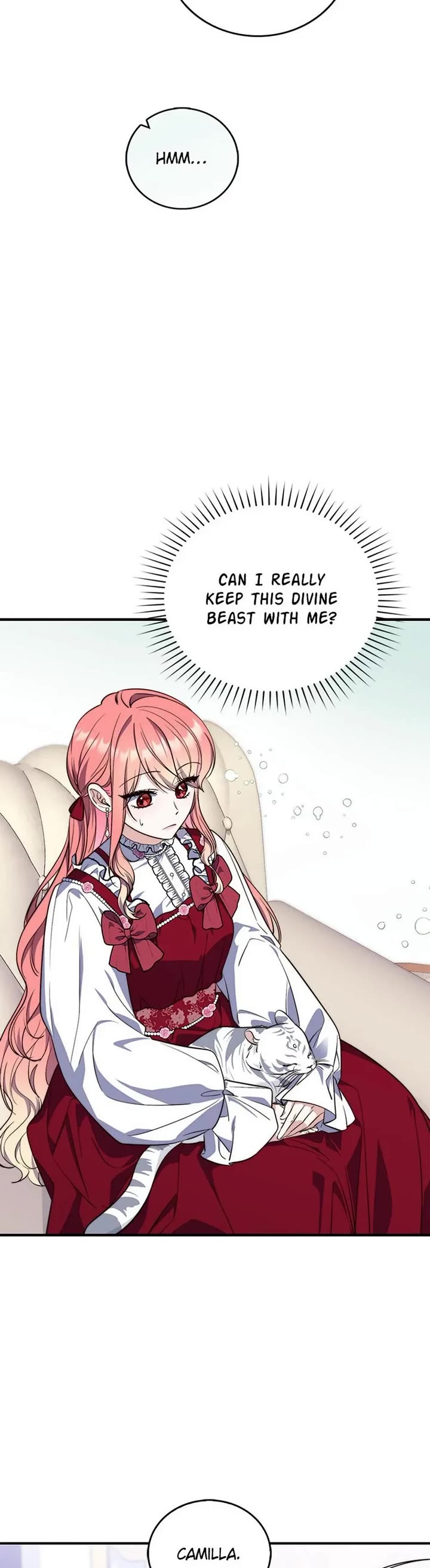 Fortune-Telling Lady Chapter 24 page 10 - Chapter 24