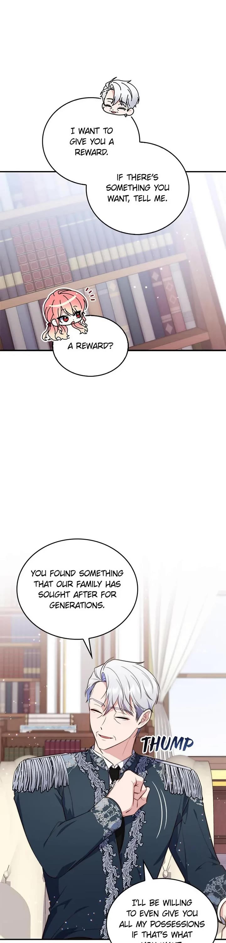 Fortune-Telling Lady Chapter 24 page 13 - Chapter 24