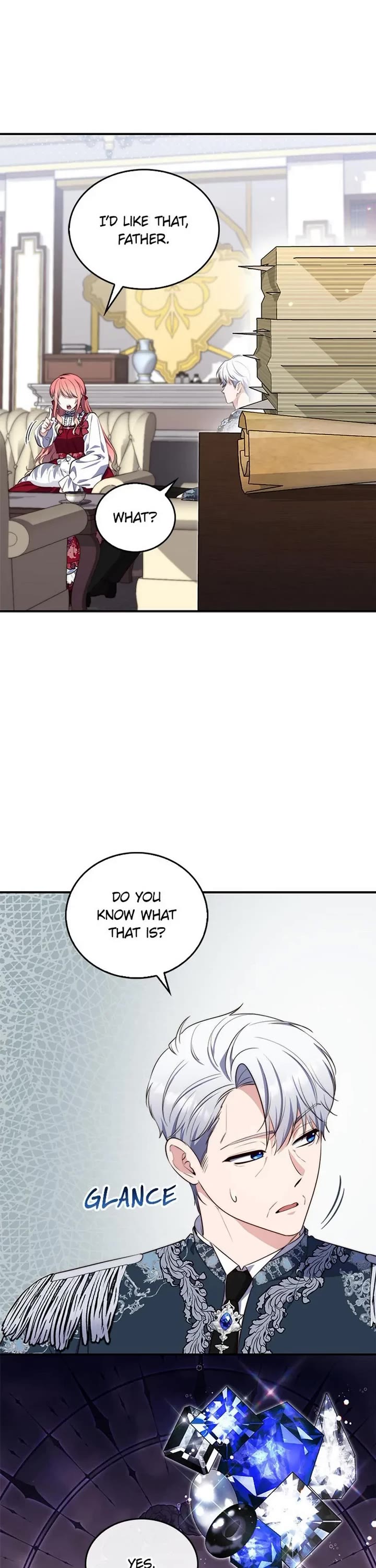 Fortune-Telling Lady Chapter 24 page 17 - Chapter 24