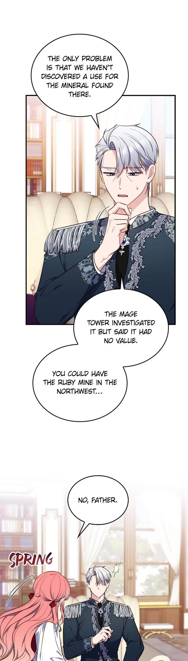 Fortune-Telling Lady Chapter 24 page 19 - Chapter 24