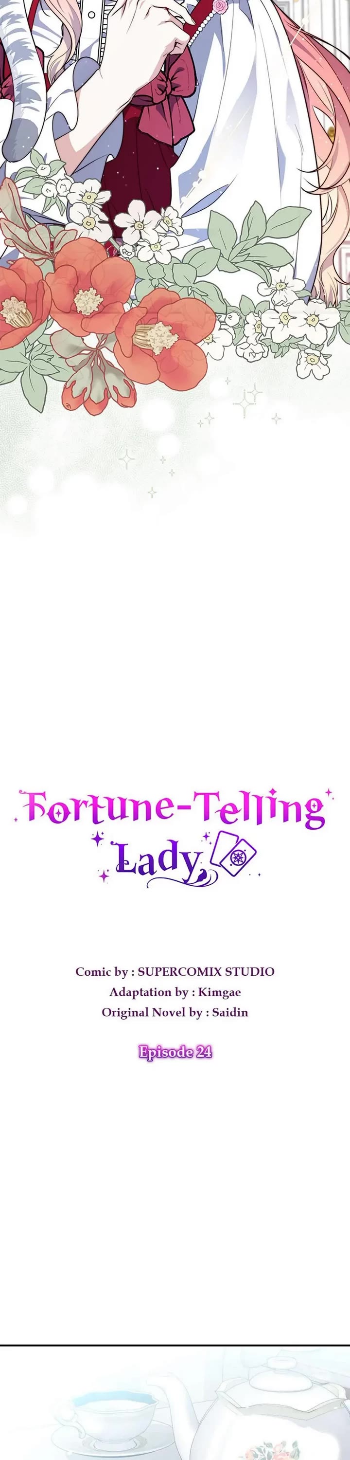 Fortune-Telling Lady Chapter 24 page 2 - Chapter 24
