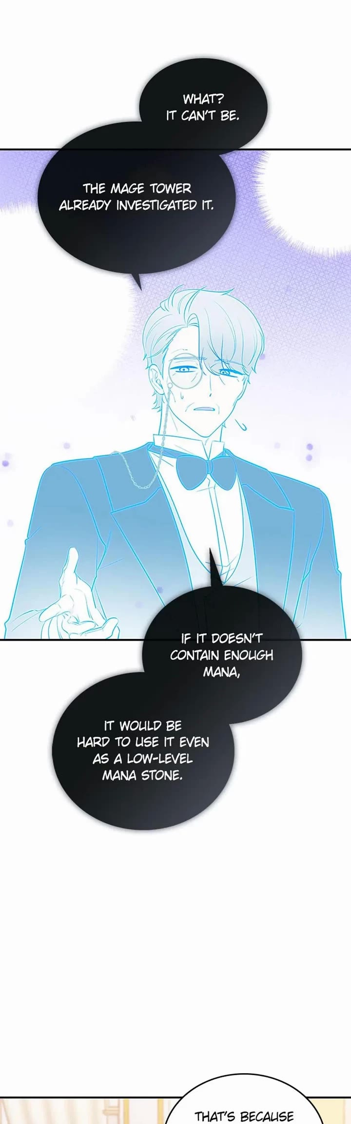 Fortune-Telling Lady Chapter 24 page 25 - Chapter 24