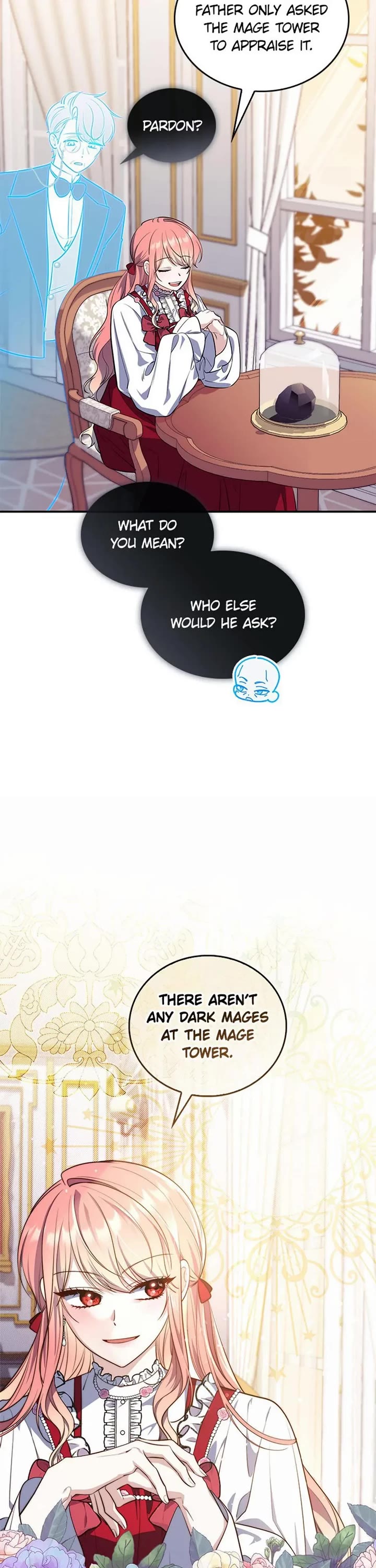 Fortune-Telling Lady Chapter 24 page 26 - Chapter 24