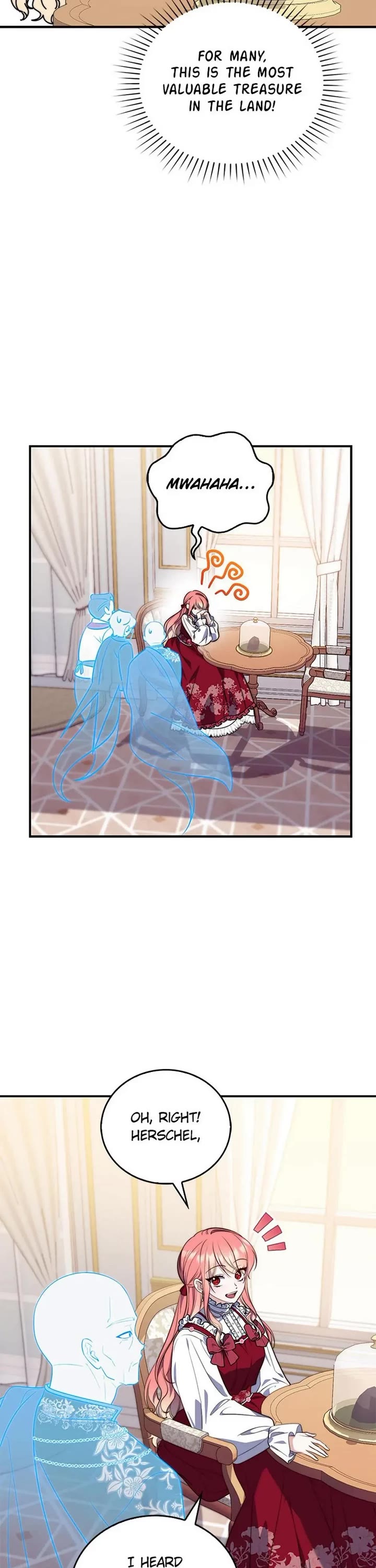 Fortune-Telling Lady Chapter 24 page 31 - Chapter 24