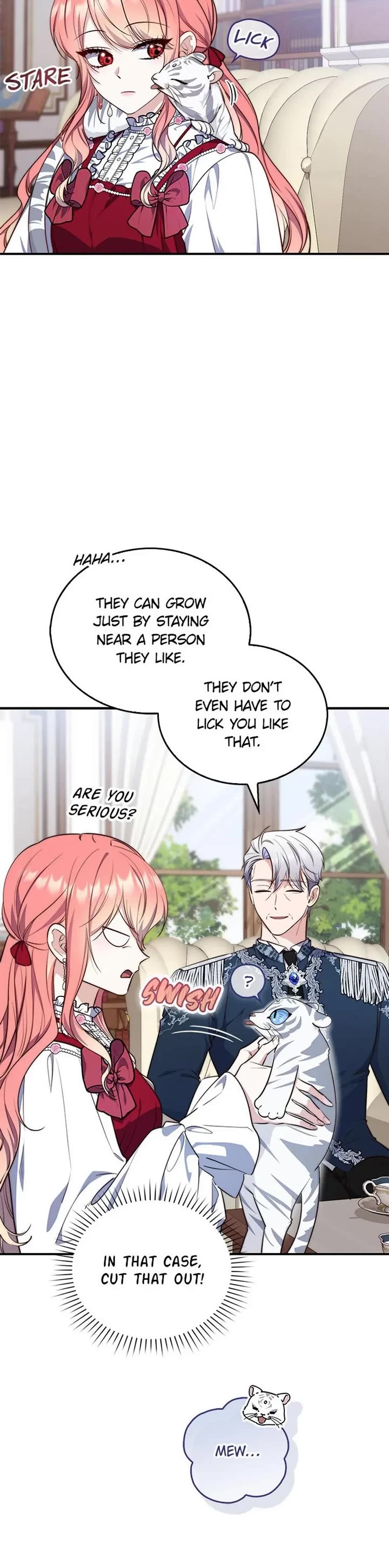 Fortune-Telling Lady Chapter 24 page 4 - Chapter 24