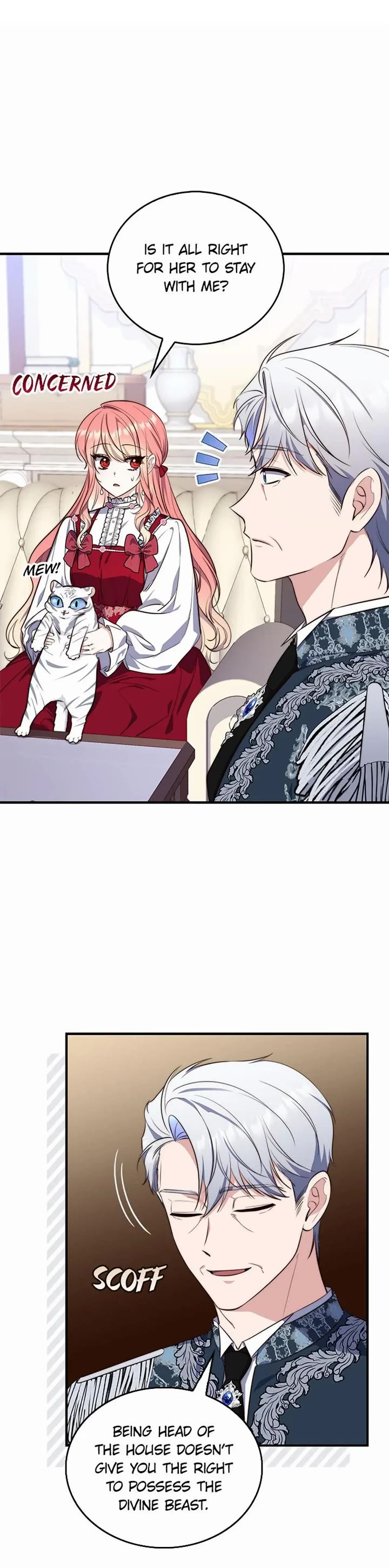 Fortune-Telling Lady Chapter 24 page 5 - Chapter 24