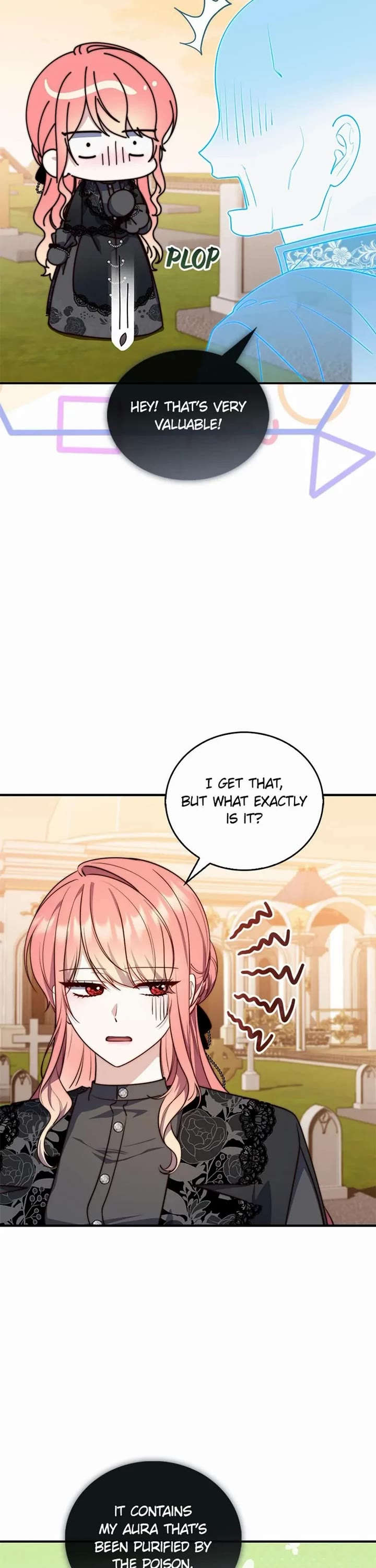 Fortune-Telling Lady Chapter 25 page 12 - Chapter 25