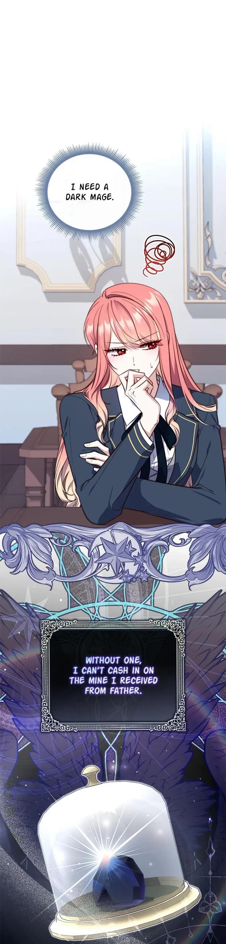 Fortune-Telling Lady Chapter 25 page 21 - Chapter 25