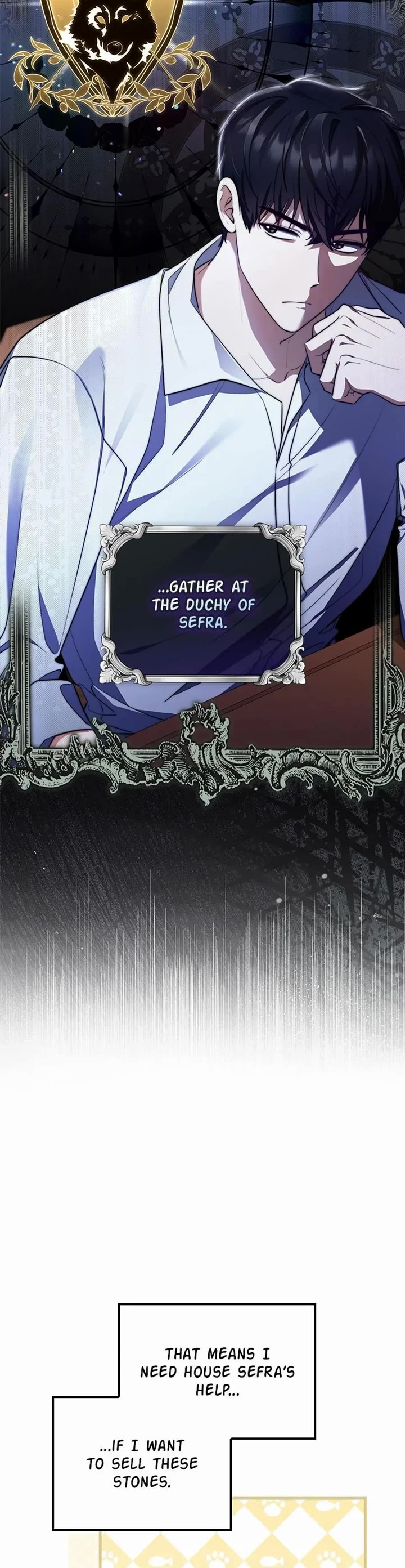 Fortune-Telling Lady Chapter 25 page 30 - Chapter 25