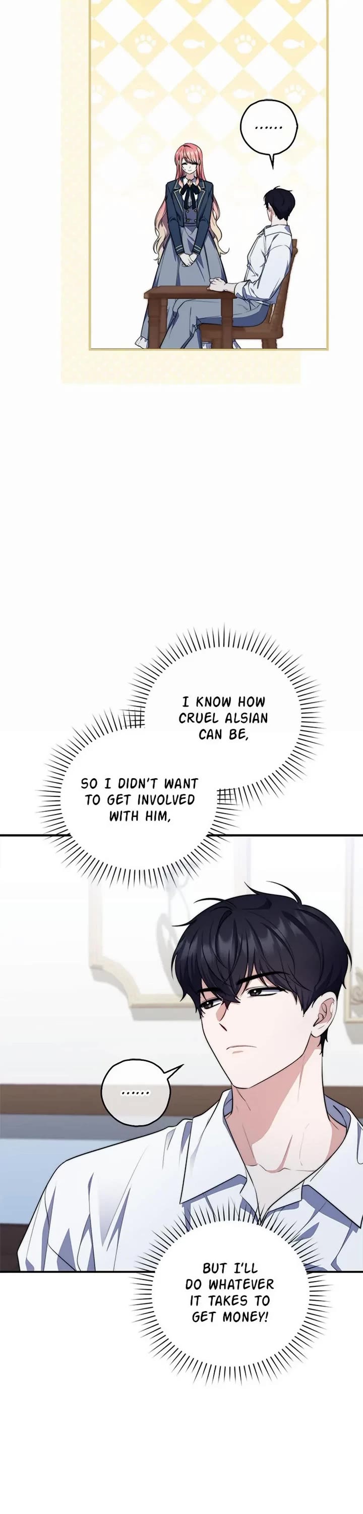 Fortune-Telling Lady Chapter 25 page 31 - Chapter 25