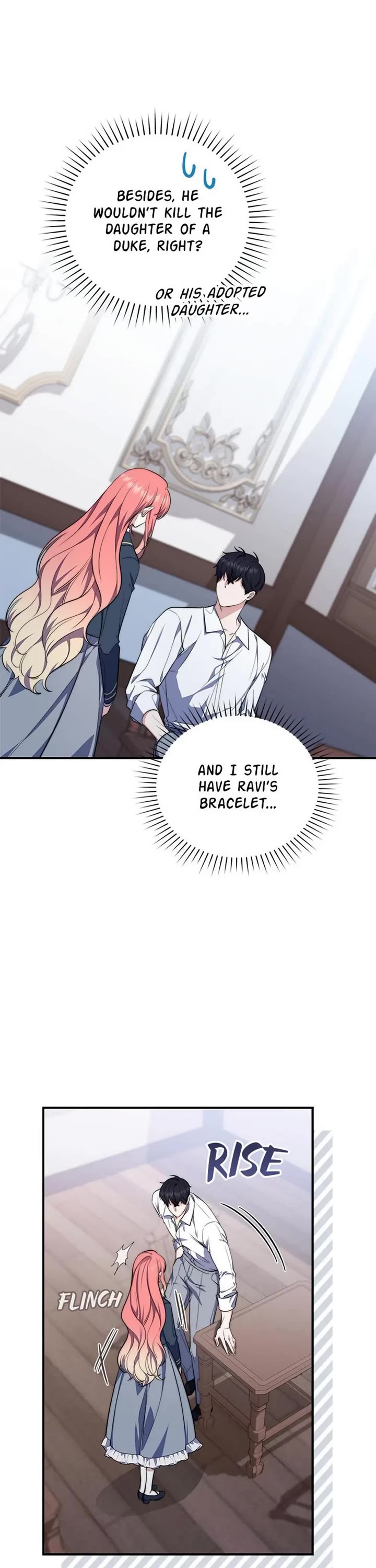 Fortune-Telling Lady Chapter 25 page 32 - Chapter 25
