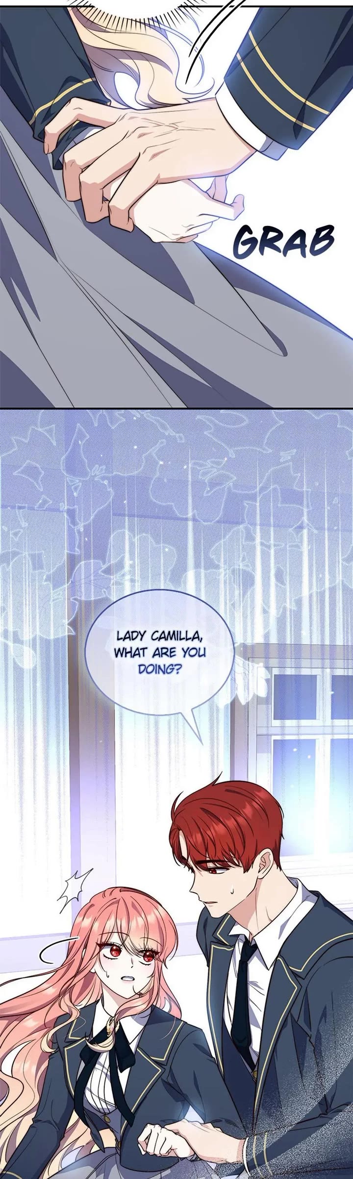 Fortune-Telling Lady Chapter 25 page 35 - Chapter 25