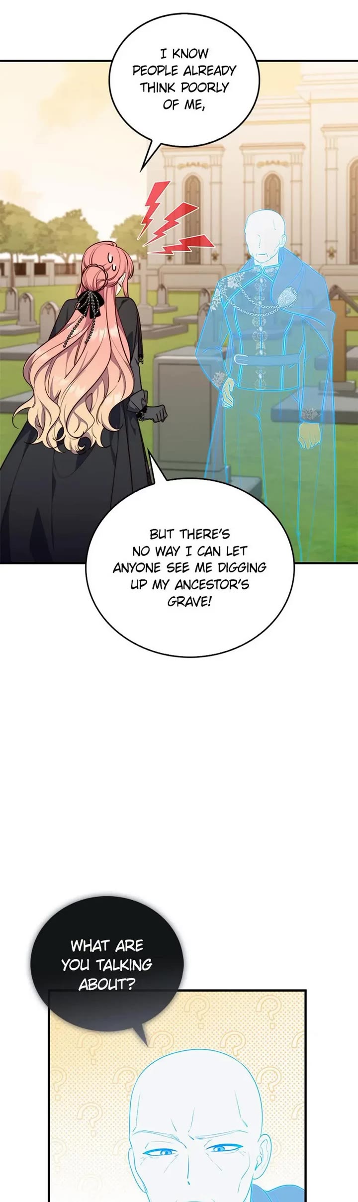 Fortune-Telling Lady Chapter 25 page 4 - Chapter 25