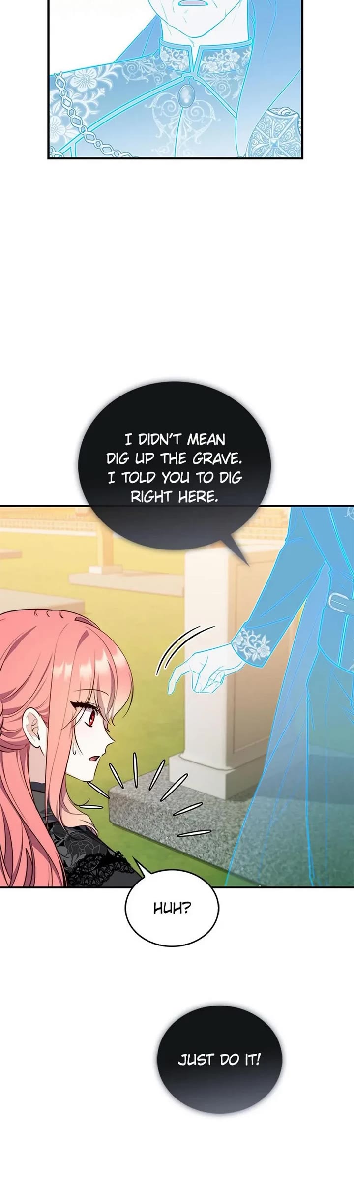 Fortune-Telling Lady Chapter 25 page 5 - Chapter 25